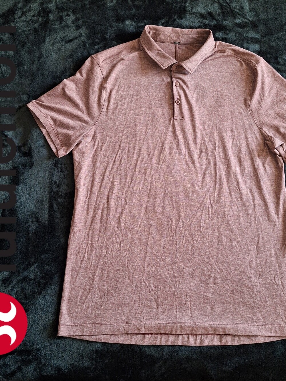 Lululemon Slim-Fit Short-Sleeve Polo Shirt